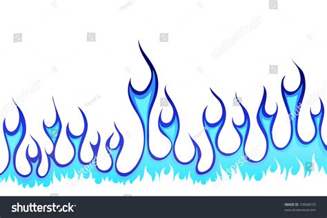 Inferno Fire Vector Background Design Use Stock Vector (Royalty Free ...