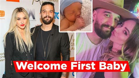 Mark Ballas And Wife Bc Jean Welcome First Baby - YouTube