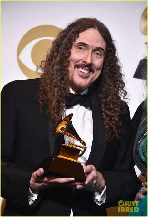 Weird Al Yankovic Celebrates Win at Grammys 2019!: Photo 4235760 | 2019 Grammys, Grammys, Weird ...