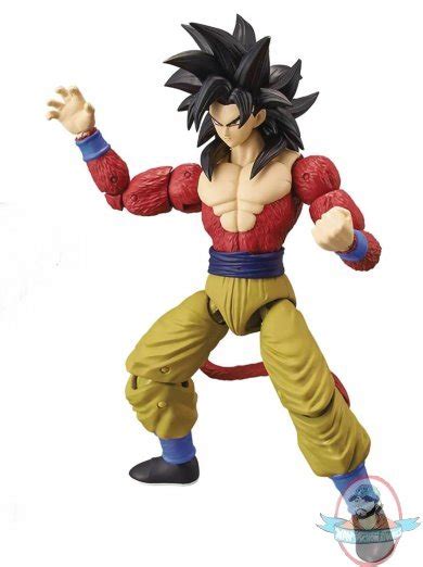 Dragonball Super Dragon Stars Z Super Saiyan 4 Goku Figure Bandai | Man of Action Figures