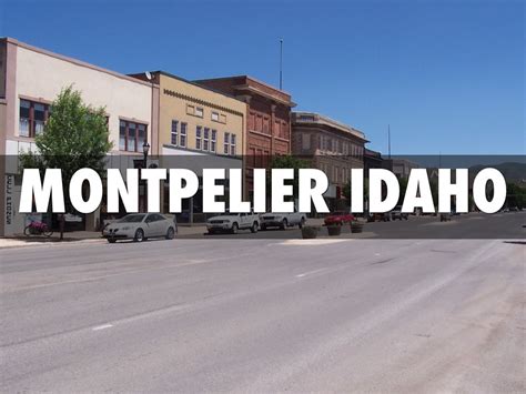 Montpelier Idaho