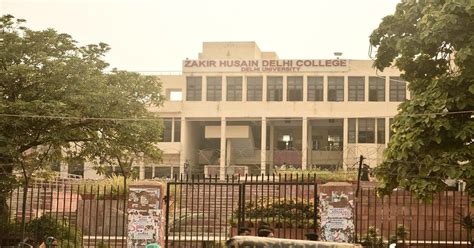 Zakir Husain College, New Delhi Delhi -Admissions 2024, Ranking, Placement, Fee Structure