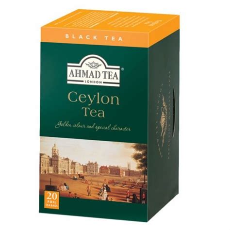 Ceylon Tea | Classic Teas | Ahmad Tea Malaysia