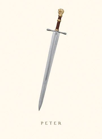 Peter's Sword | Narnia Peter Pevensie, Susan Pevensie, Favorite Books, Favorite Movies, The ...