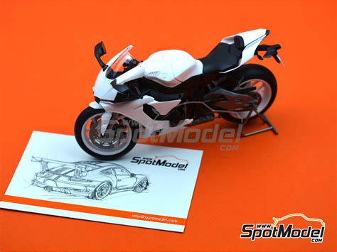 Tamiya 1/12 motorcycle series No.133 Yamaha YZF-R1M Model kit 14133 ...