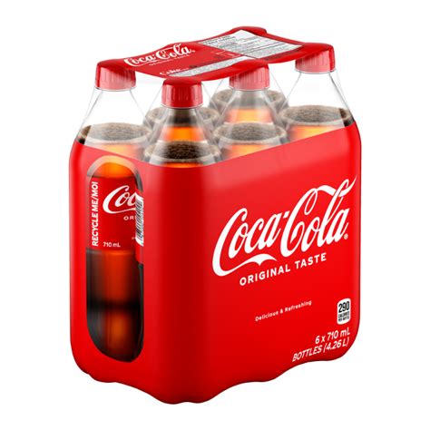 COCA-COLA CLASSIC 6X710ML