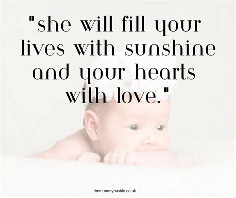 75 Sweet Baby Girl Quotes for New Parents - The Mummy Bubble