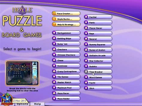 Download Hoyle Puzzle & Board Games (Windows) - My Abandonware