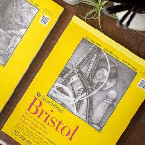 What is Bristol Paper? - Strathmore Artist Papers