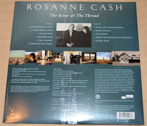 Cash, Rosanne - River & The Thread – Joe's Albums