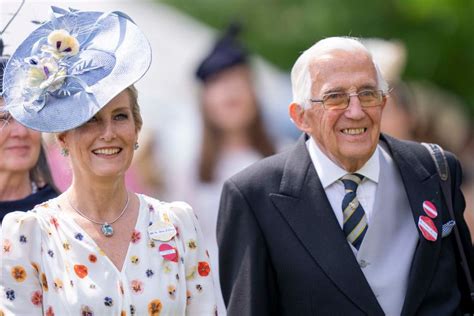 Sophie, Duchess of Edinburgh Brings VIP Guest to Royal Ascot: Her Dad!