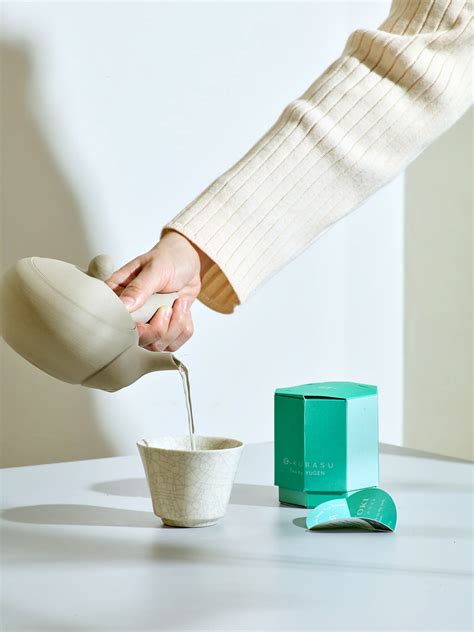 Sencha Tea Package :: Behance