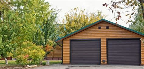 The Log Garage Kits Roundup: 8 Models to Suit Every Budget - Log Cabin Hub