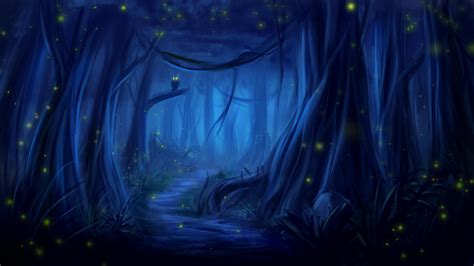 1920x1080 Owl Forest Fantasy Dreamy Laptop Full HD 1080P ,HD 4k Wallpapers,Images,Backgrounds ...