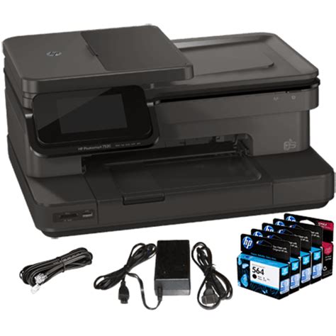 Meh: HP Photosmart 7520 Wireless eAIO Color Printer (Refurbished)