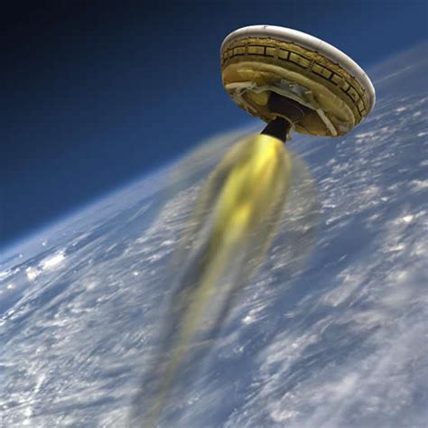 NASA Readies Futuristic “Flying Saucer” For Flight Over Hawaii – Zero-G News