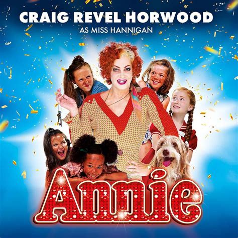 [Review] Annie: The Musical at the New Theatre in Oxford