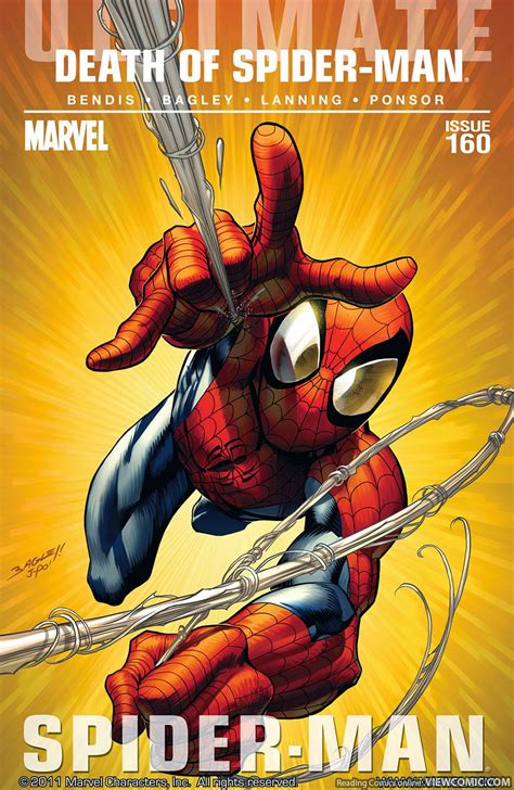 Ultimate Spider Man V1 160 2011 | Read Ultimate Spider Man V1 160 2011 comic online in high ...