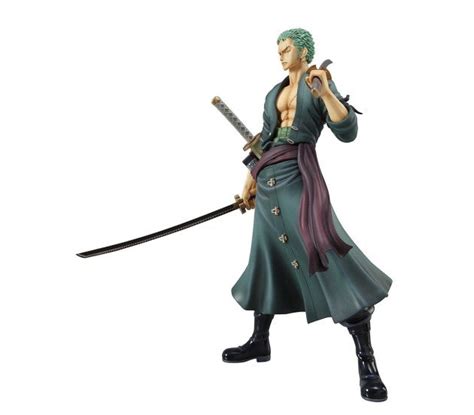 One Piece Zoro with swords action figure – Fictional Realities