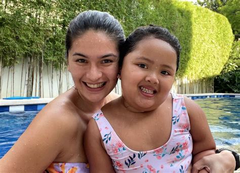 Pauleen Luna and Tali are the cutest mom and daughter in new pool photo | GMA News Online