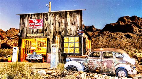 Nelson Ghost Town - Nevada - YouTube