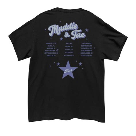 Maddie & Tae Tour Date Tee | Shop the Maddie & Tae Official Store