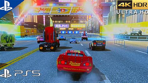 (PS5) Cars 3: Driven to Win | Realistic ULTRA Graphics Gameplay [4K ...