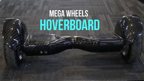 Mega Wheels Hoverboard 10-inch: Watch How To Ride This - YouTube