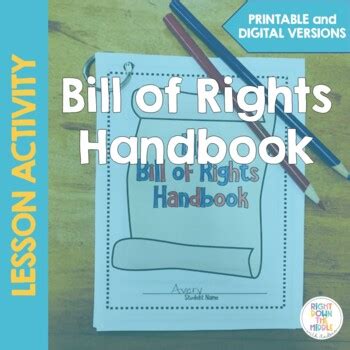 Bill of Rights Activity: Bill of Rights Handbook | TpT