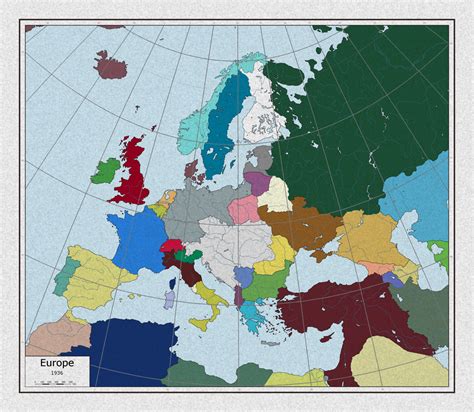 A Kaiserreich map of Europe I made : r/Kaiserreich