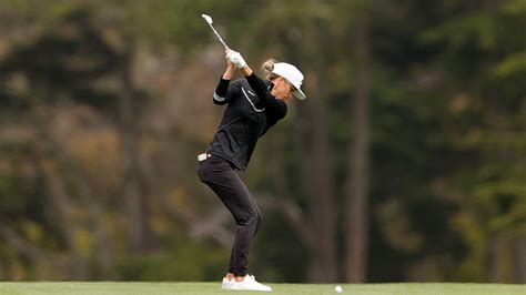 Why Mel Reid's strength is such an advantage at the U.S. Women's Open