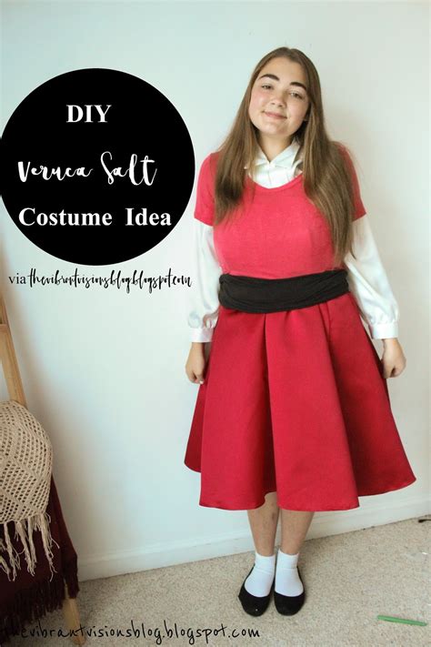 the Vibrant Visions blog: DIY Veruca Salt Costume Idea