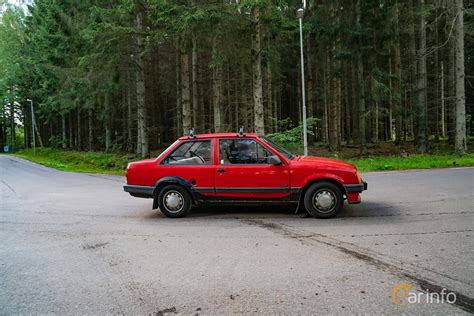 Opel Corsa 2-door Sedan 1.2 55hp, 1984