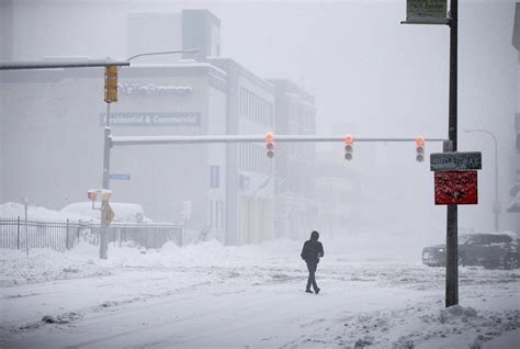 Photos: See the aftermath of massive snowfall in the…