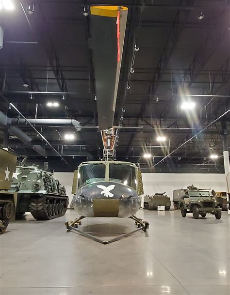 National Museum of Military Vehicles - Aviationmuseum