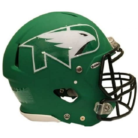 Siskiyou - North Dakota Fighting Hawks Helmet Riddell Replica Mini Speed Style - Walmart.com ...