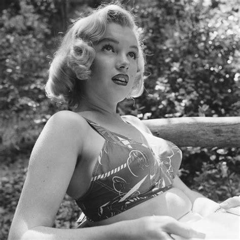 Unseen Photos Of Marilyn Monroe From The 1950s | Celebrities