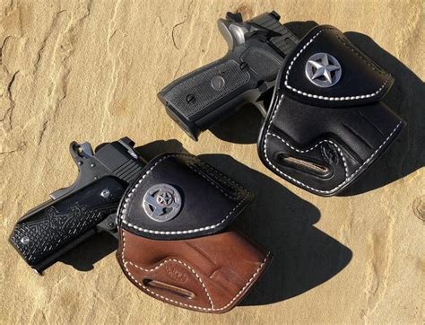 Tucker Gun Leather | 1911 Firearm Addicts