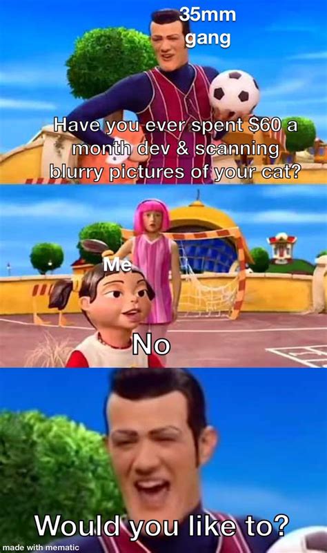 How do I acquire this power? | LazyTown | Know Your Meme