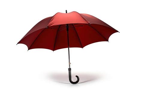 Premium AI Image | Solitary umbrella