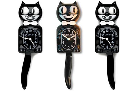 The Vintage Felix Cat Clock With Moving Eyes Are Still Among Us | Cat clock, Clock, Moving eyes