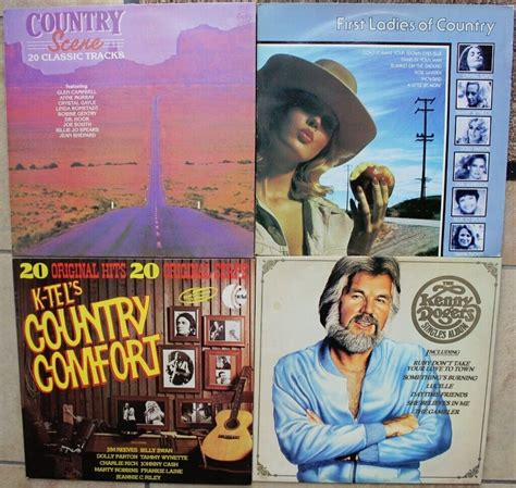 16 X COUNTRY AND WESTERN VINTAGE VINYL LP'S | in Frimley, Surrey | Gumtree