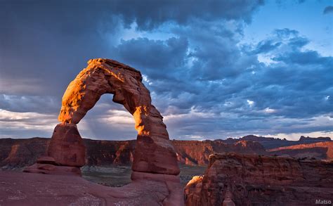 Delicate Arch sunrise | Arches National Parc, Utah An epic s… | Flickr