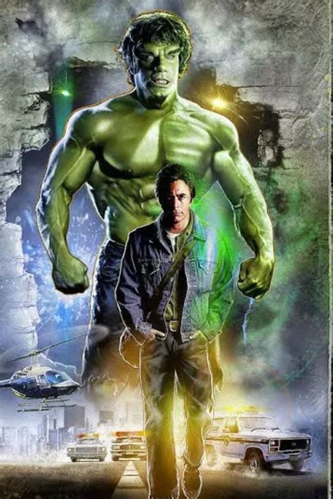 70's Classic Bill Bixby and Lou Ferringo as The Incredible Hulk | Incredible hulk, Incredible ...