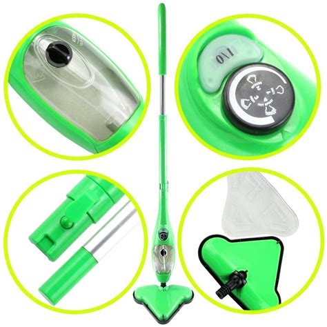 Mop X5 Steamer Steam Cleaner Steamer with Handsfree Cradle Accessory (5X MOP) N3 free image download