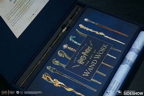 Harry Potter Harry Potter The Wand Collection Book by Insigh | Sideshow Collectibles