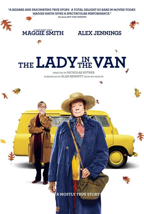 The Lady in the Van (#3 of 3): Extra Large Movie Poster Image - IMP Awards