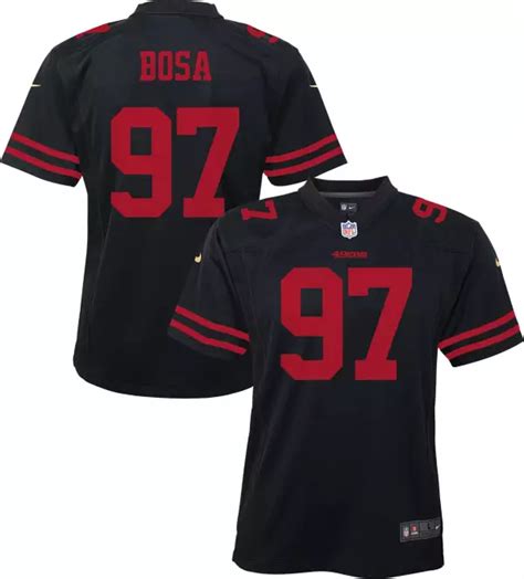 Nick Bosa Jersey - Rosbrensa