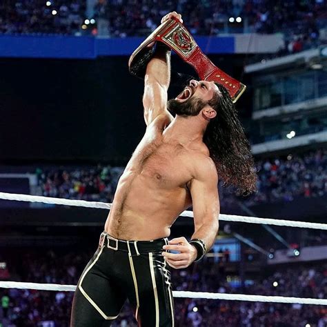 Universal Champion Seth Rollins | Luchadora, Lucha libre, Heroe