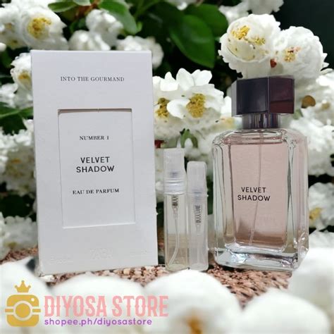 [DECANT] AUTHENTIC Zara VELVET SHADOW (Into the Gourmand Number 1) Eau de Parfum | Shopee ...